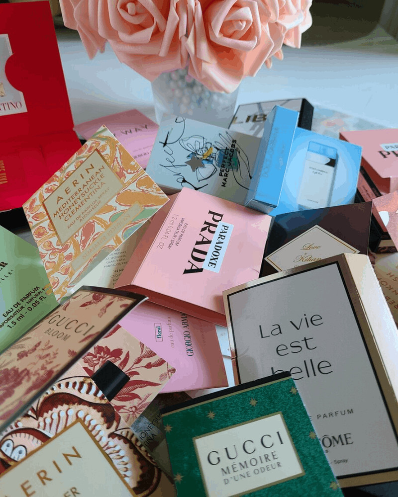 Women’s Designer Perfume Sample 10pcs Bundle NEW