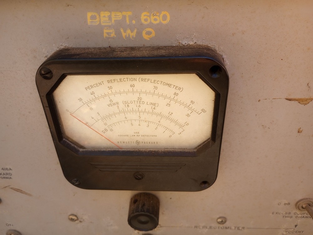 Hewlett Packard HP 416a Ratio Meter