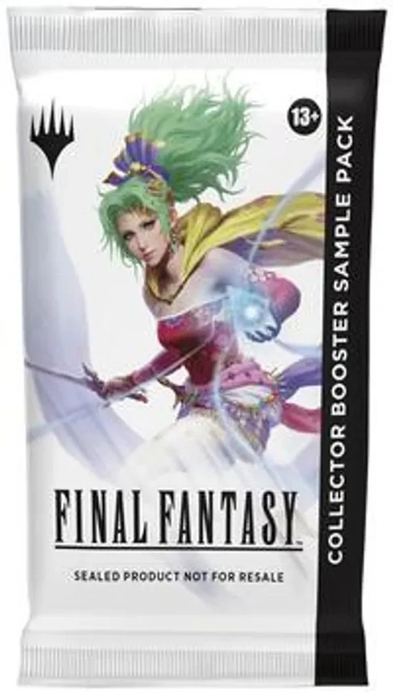 Final Fantasy Collector Sample Booster Pack - Mtg Magic the Gathering