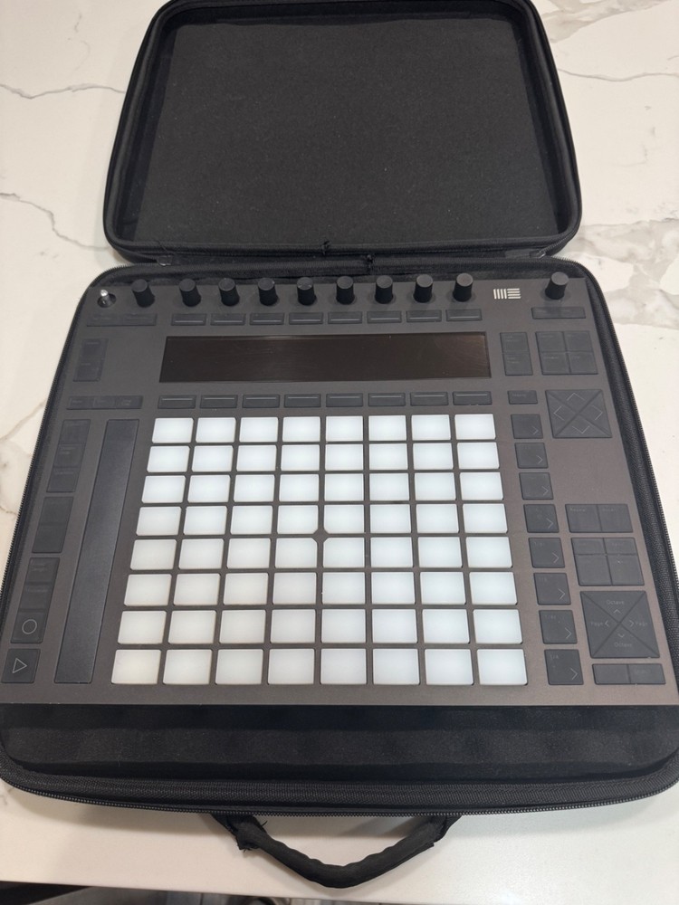 Ableton Push 2 with Case and cables