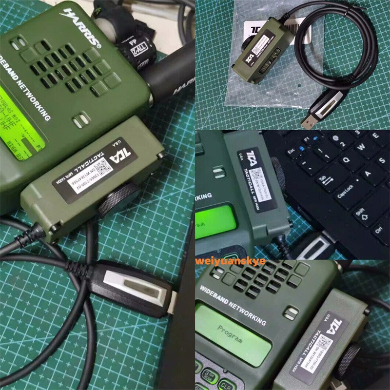 TCA/PRC-152A Programming Cable Write Frequency Line For TCA PRC 152A Radio BK