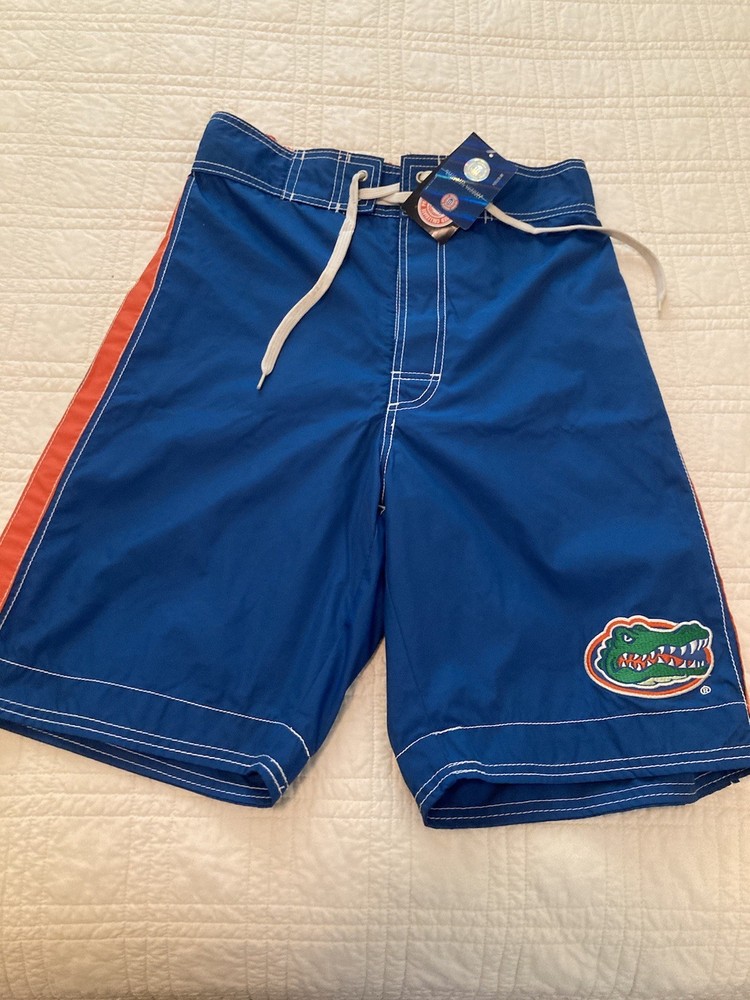 New Florida Gators swim trunks Size: Medium