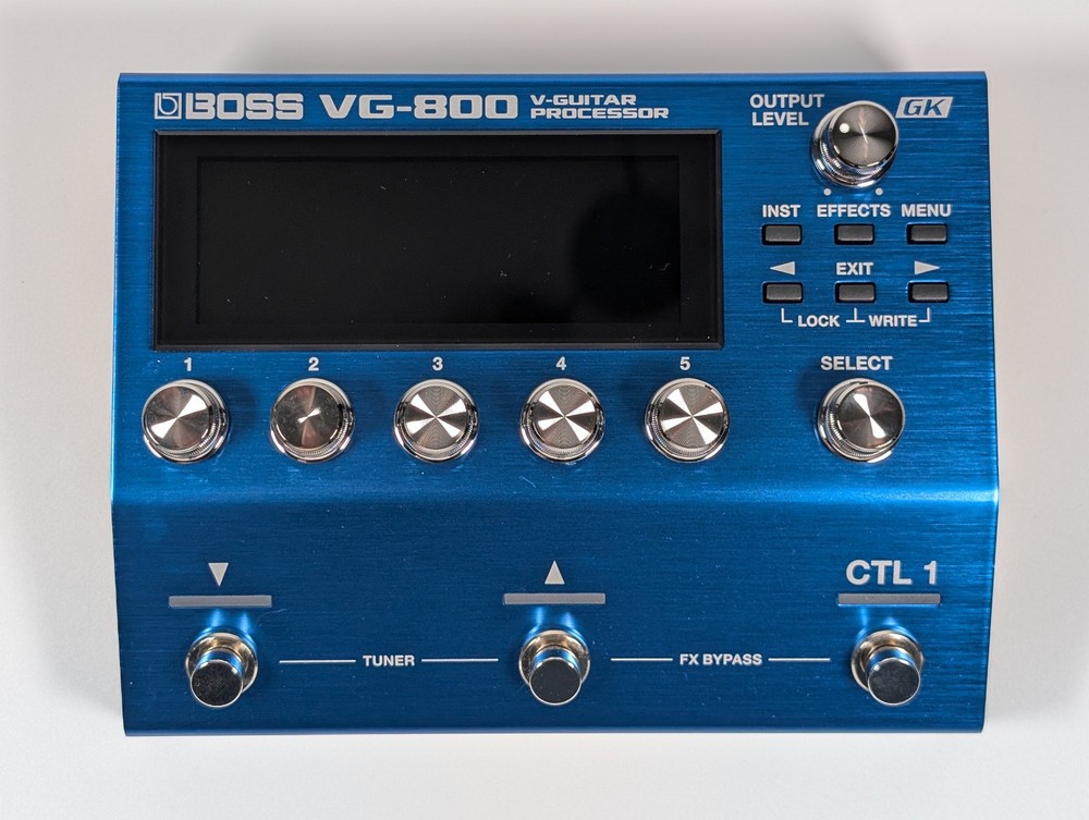BOSS VG-800 V-Guitar Processor - Open Box - New & Unused