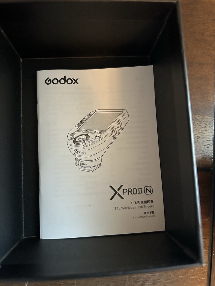 Godox XPROII-Nikon XPRO II TTL Wireless Flash Trigger Transmitter