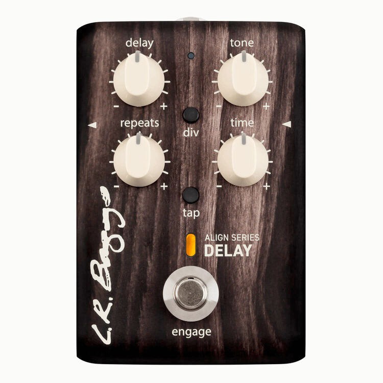 LR Baggs Align Series Delay Acoustic Guitar Delay Pedal