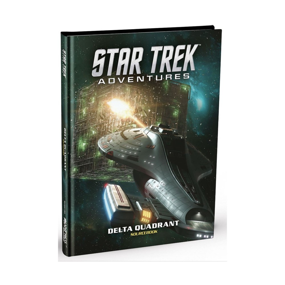 Modiphius Star Trek Adventures Delta Quadrant EX/NM