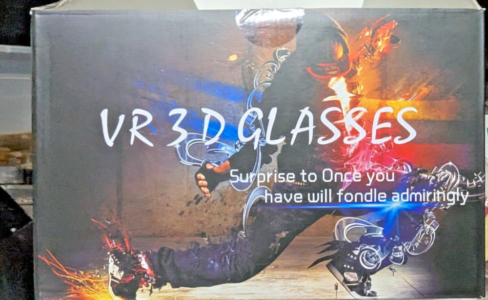 3D VR Glasses Virtual Reality Glasses VR Headset IMMERSIVE VISUAL EXPERIENCE