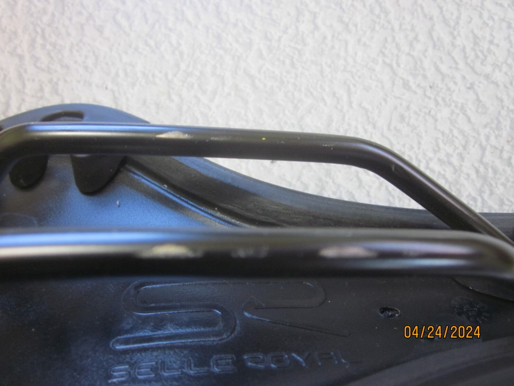 Sella Royal Nebula saddle black