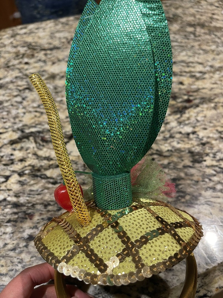 Pina Colada Hat Headband Costume