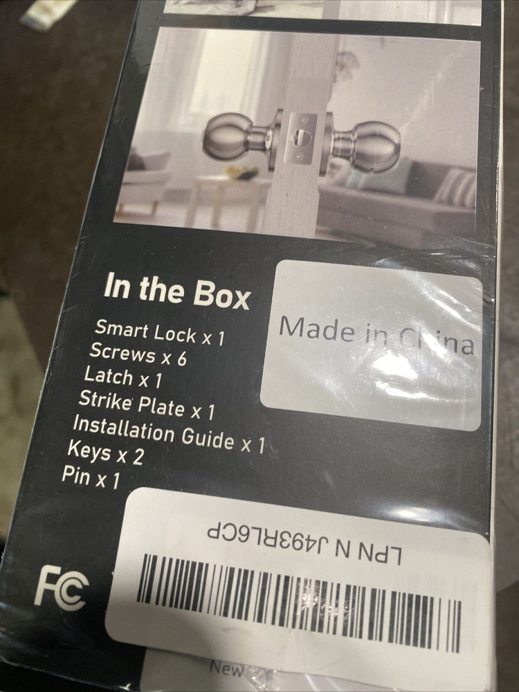 SCHLOB PASSCODE DOOR KNOB Geek Tale