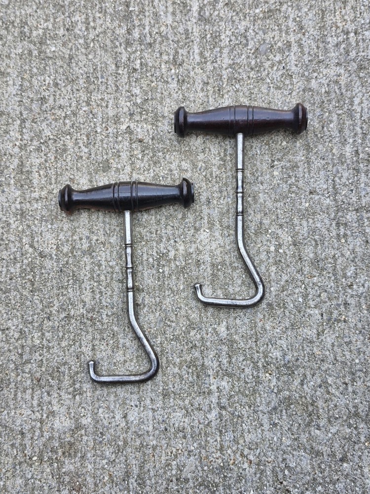 Vintage riding Boot Pullers Hooks 2-lifters