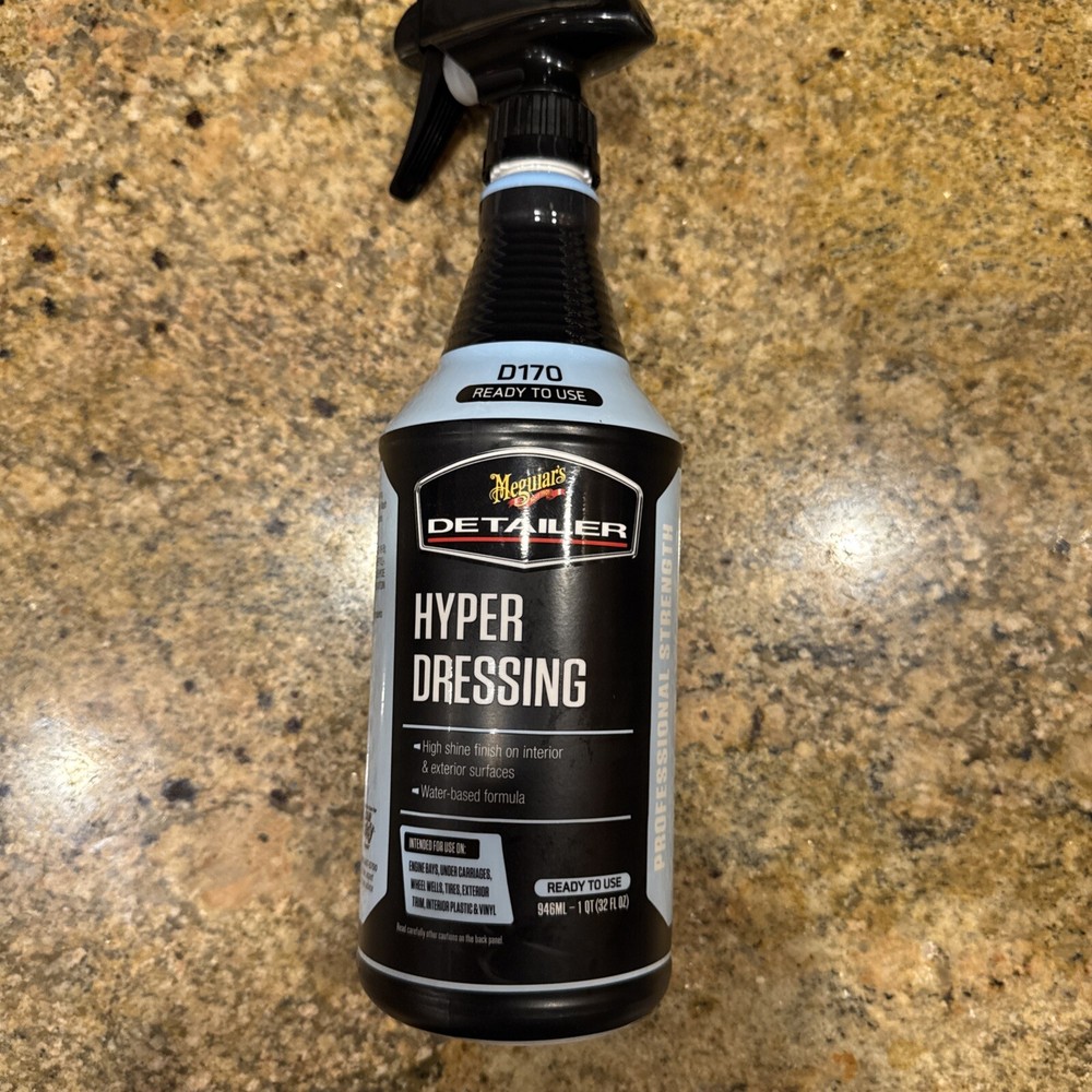 Meguiars DRTU17032 Hyper Dressing [32 Oz]