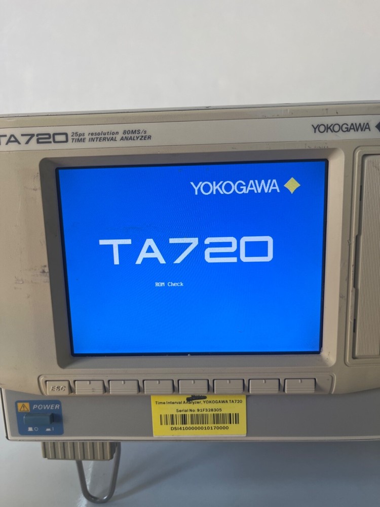YOKOGAWA TA720 Time Interval Analyzer