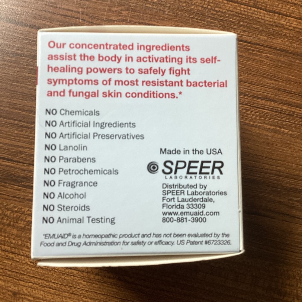 Emuaid First Aid Ointment Maximum Strength - 2 oz Exp 12/2026