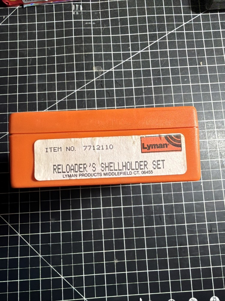 Lyman shell holder set Item 7712110