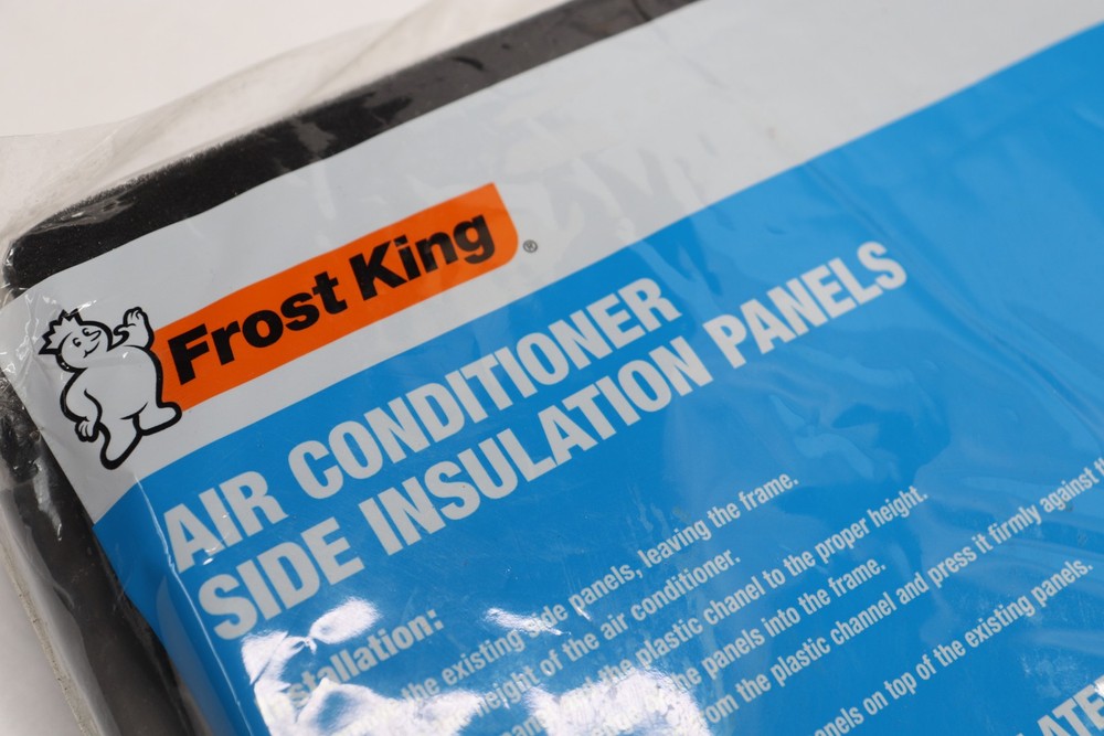 Thermwell Products Air Conditioner Side Insulation Panel AC14