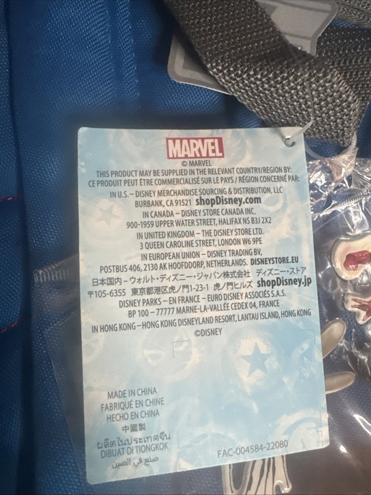 Backpack Avenger Blue