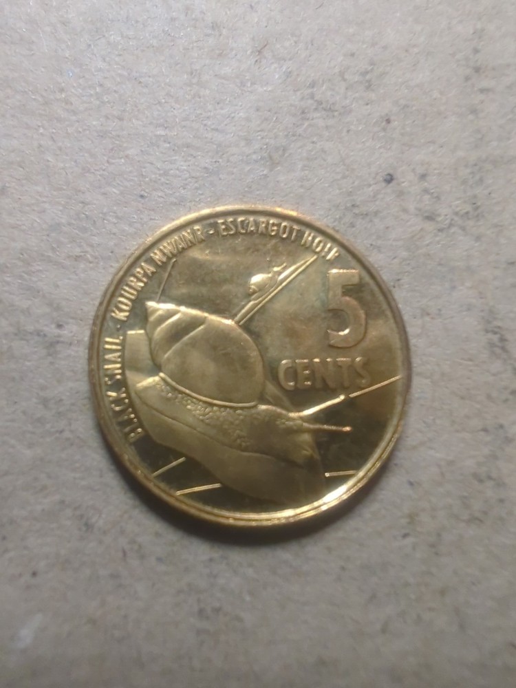Seychelles 5 Cents 2016 /24380