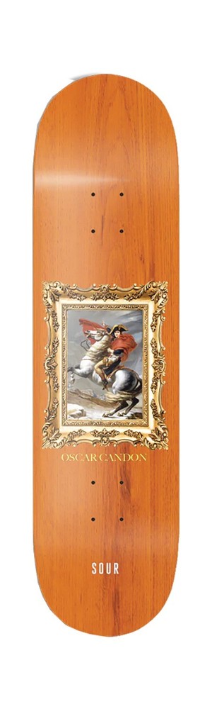 Sour Solution Skateboards Napoleaon Skateboard Deck - 8.25" x 32.01"