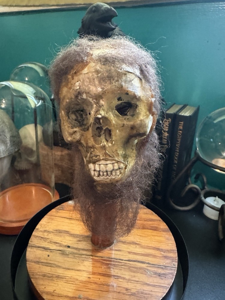 Mummified Leprechaun Skull