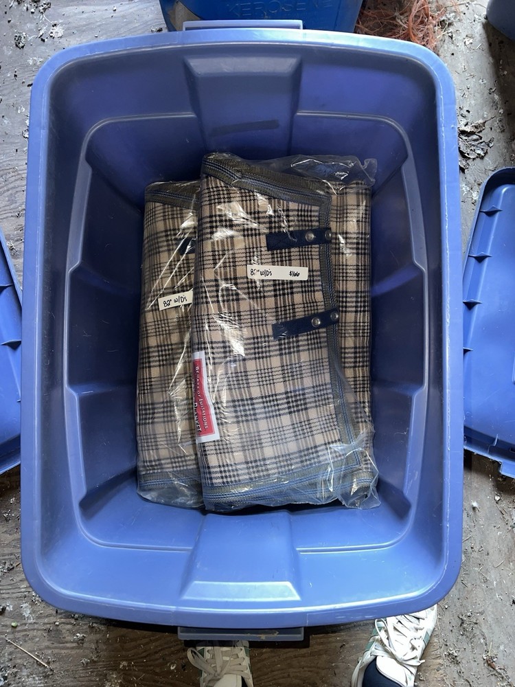 Original Baker Blanket - NWT Horse Blanket, Multiple Sizes