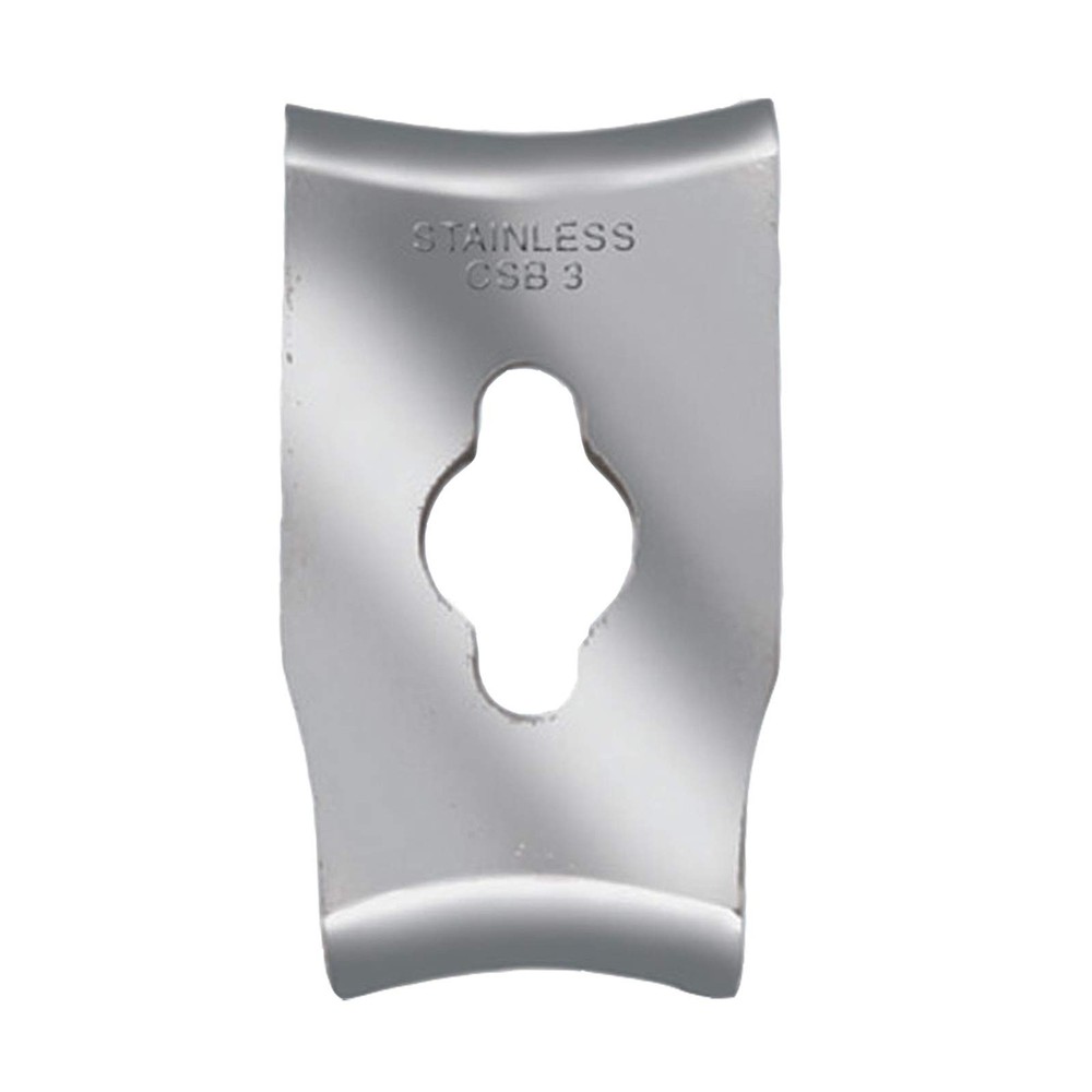 CS6 Soft Grip Contour Scraper Set with 6 Blades and Blade File