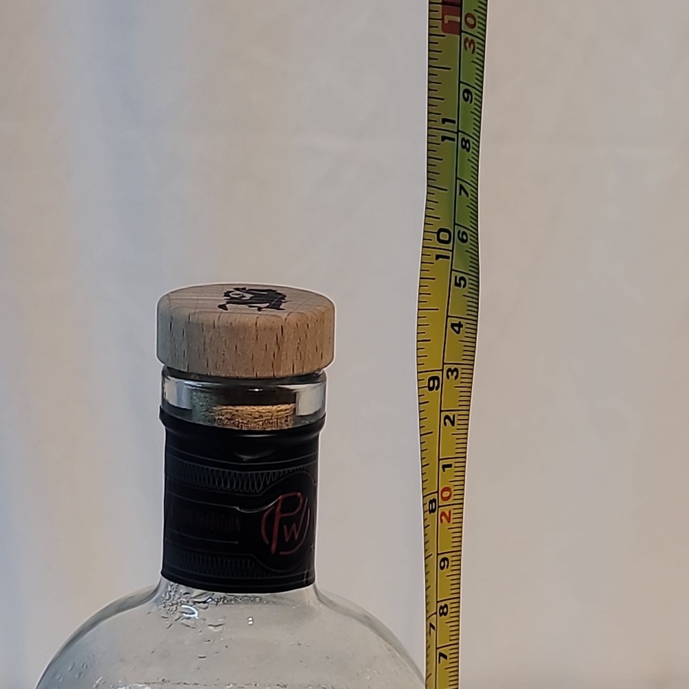 2 Empty Pendleton Whiskey Bottles With Lid 750ml Preowned For Crafting