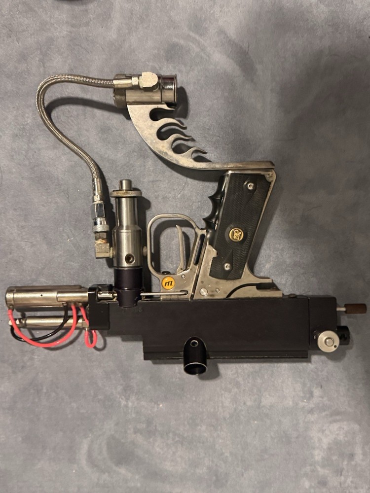 Custom Vintage Pro Auto Paintball Gun