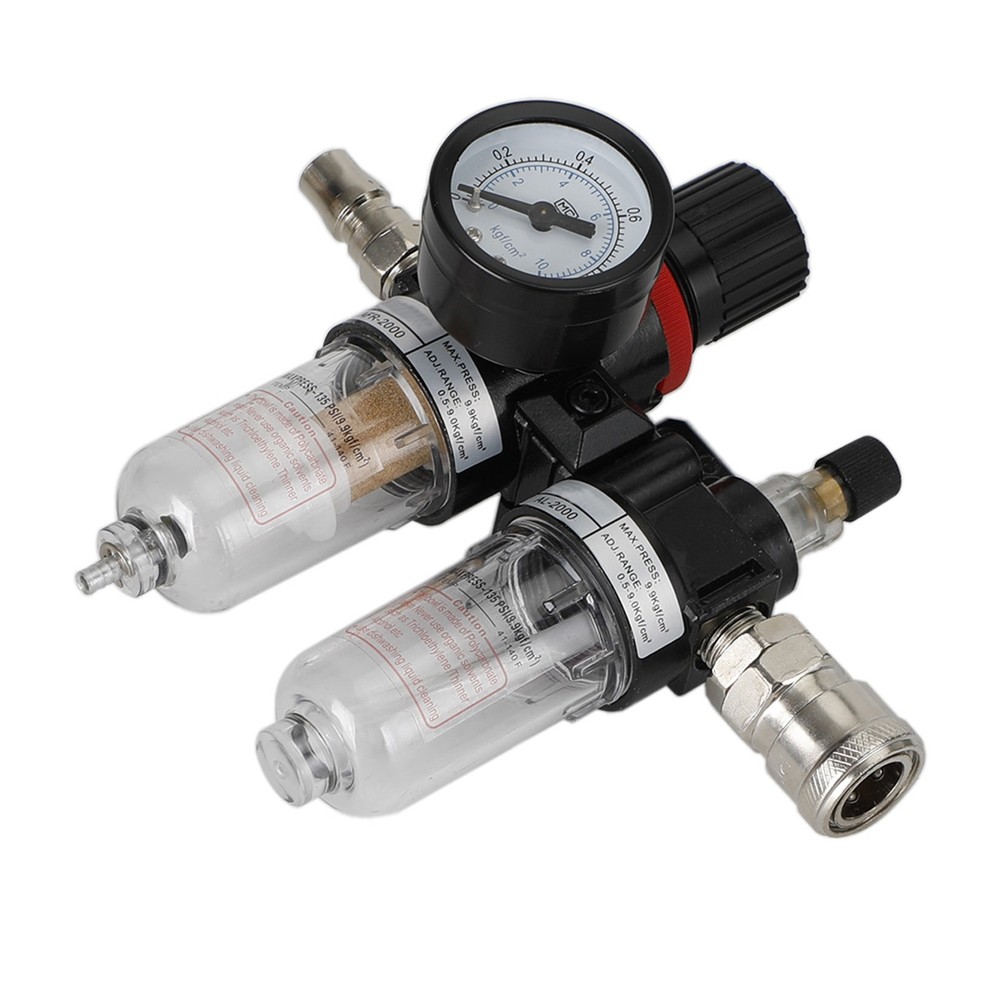 AFC2000 Air Compressor Filter Tool Reduce Valve Regulator Oil Water Separator