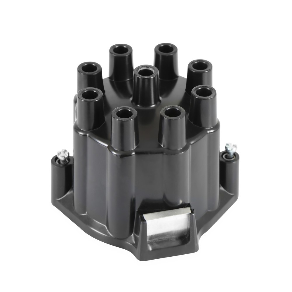 8124ACC ACCEL Distributor Cap & Rotor Kit - Socket Style - Black