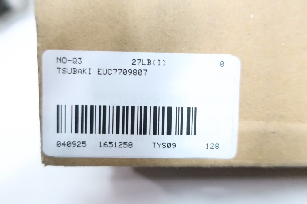 Tsubaki 100SS Single Roller Chain 10ft