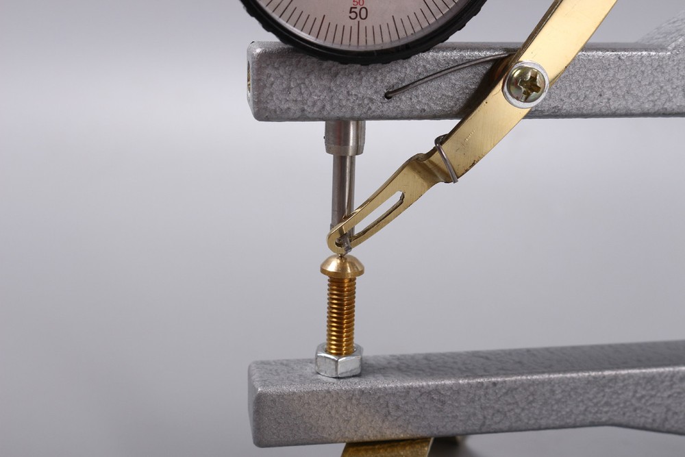 Violin Making Tool Dial Indicator Thickness Measurement Luthier Suppler US