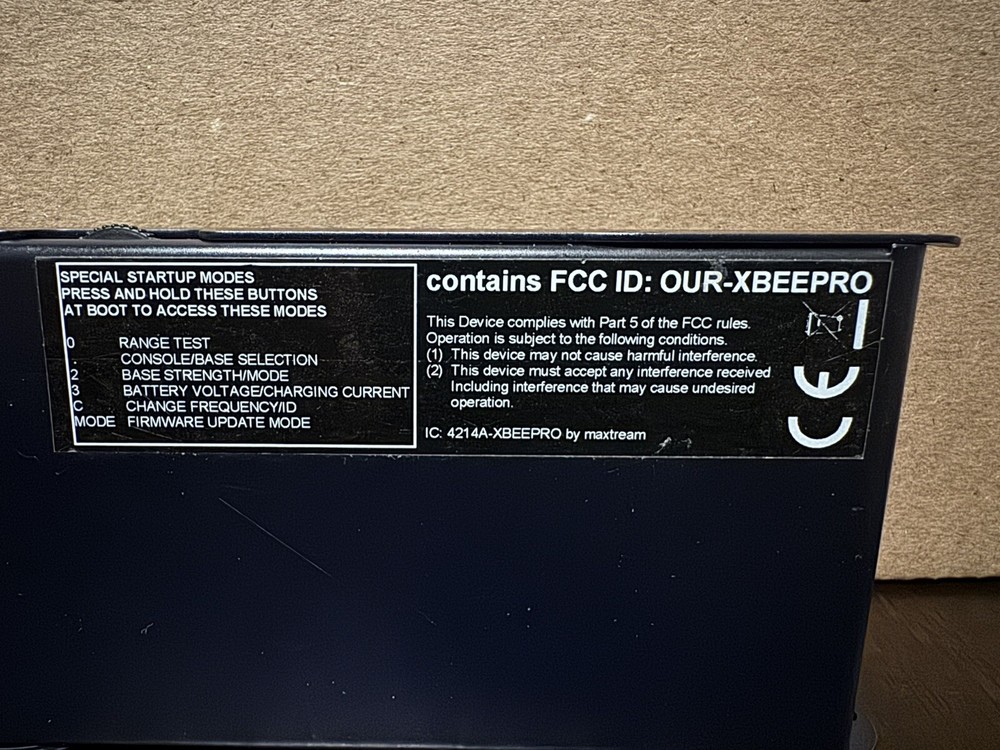 ETC NET 3 Radio Focus Remote Wireless Handheld Transmitter