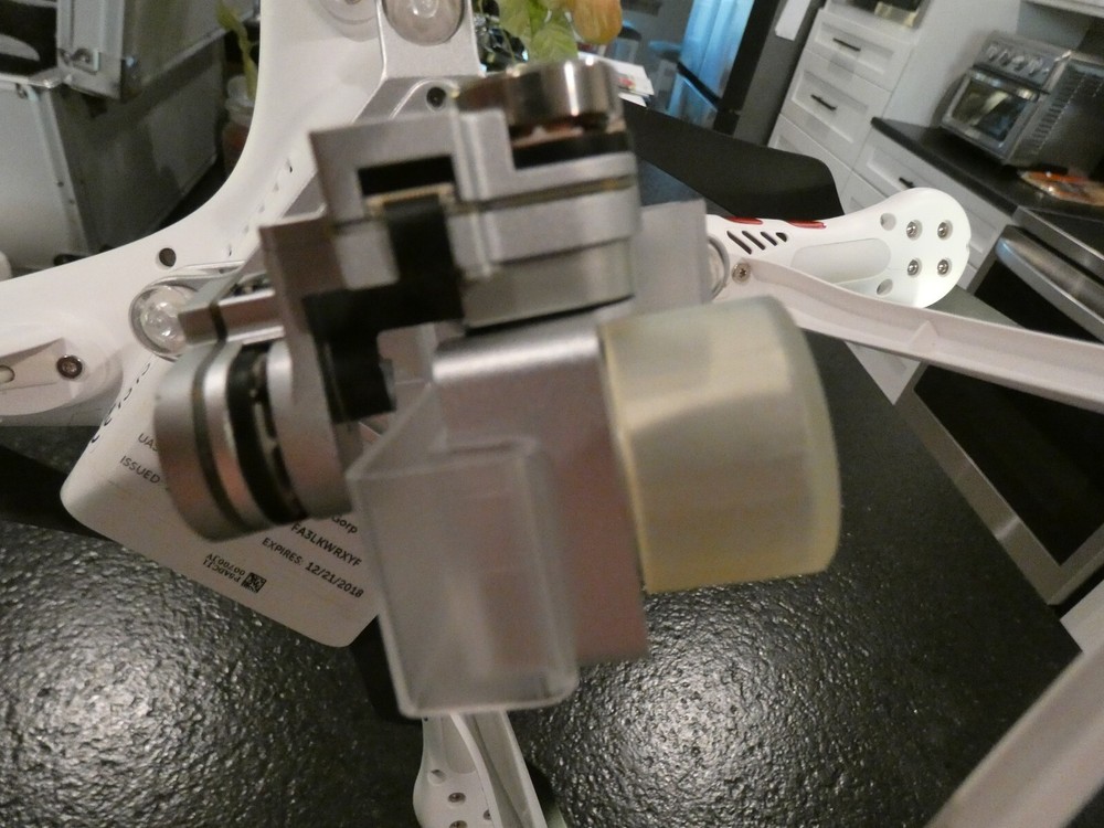 DJI PHANTOM STANDARD DRONE W321 QUADCOPTER