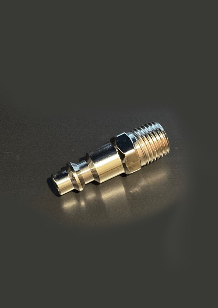 2 pcs Air Line Hose Compressor Fittings Coupling Connector Quick Release 1/4 NPT