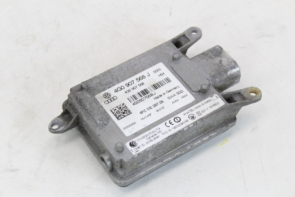 2012-2015 AUDI A7 REAR RIGHT PASSENGER SIDE BLIND SPOT RADAR SENSOR MODULE #4154