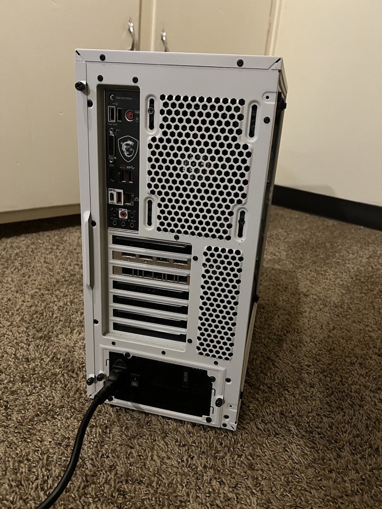 Gaming Pc And Monitor