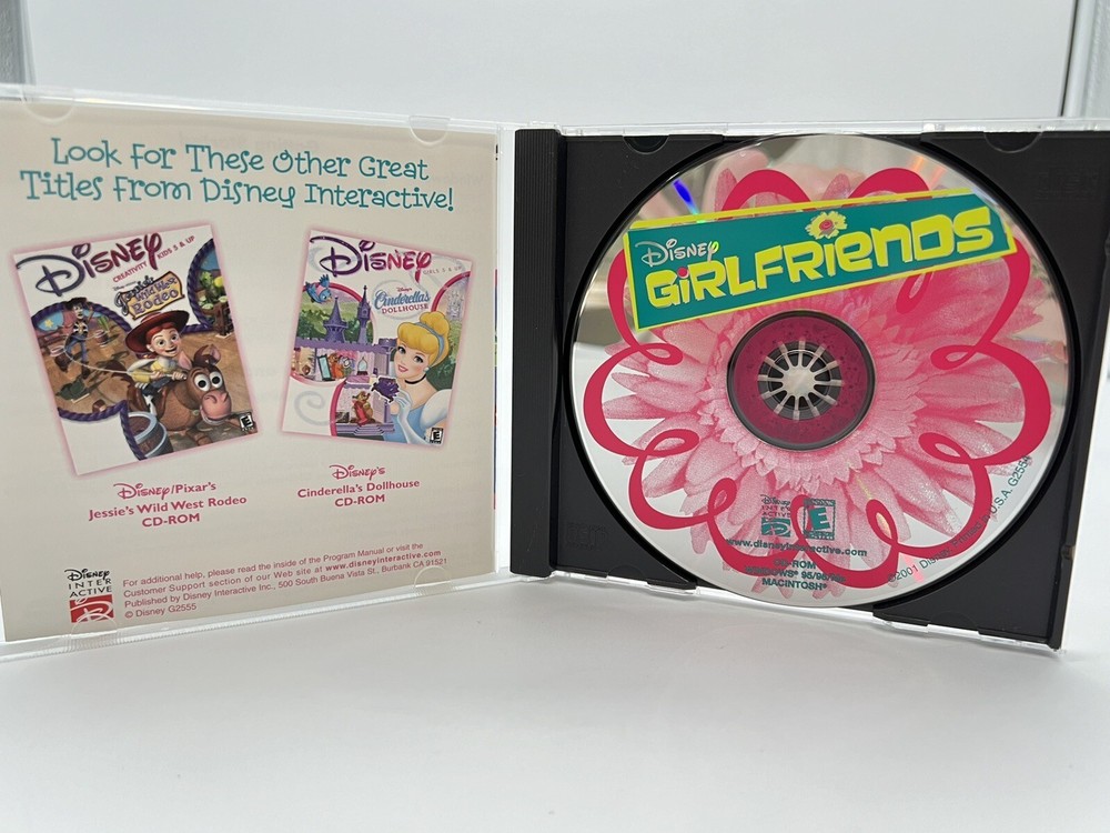 Disney’s Girlfriends + 2nd Grade CD-ROMs
