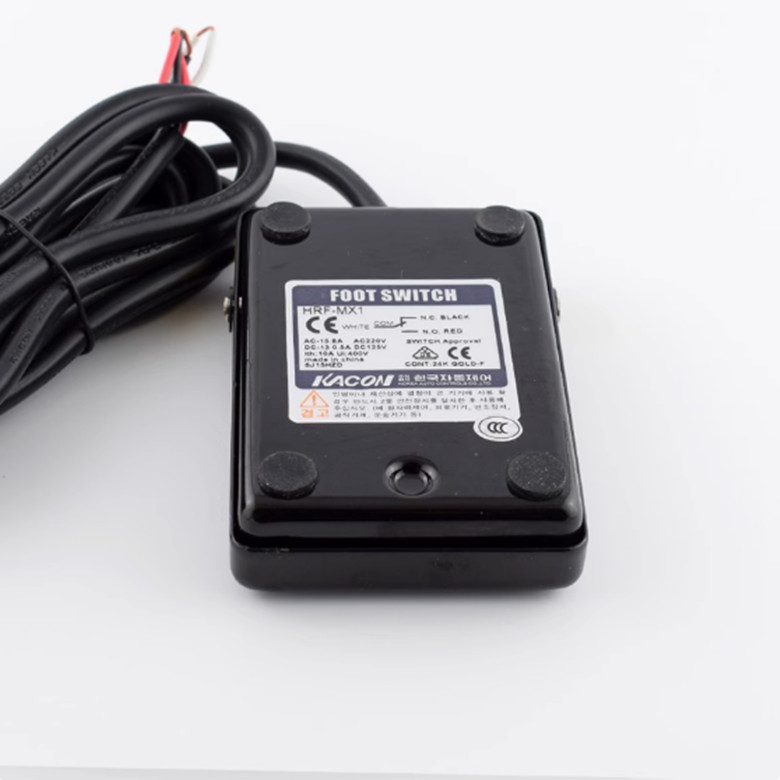 1pcs kacon Pedal switch with 2-meter HRF-MX1