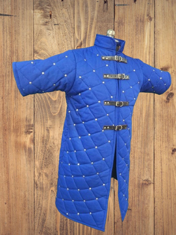 Medieval Short Sleeve Gambeson | Padded Armor Jacket
