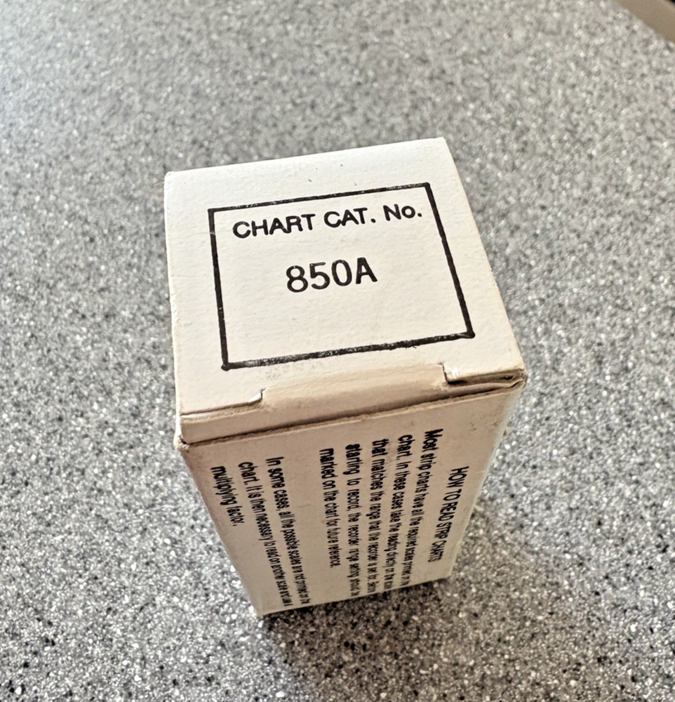 Amprobe 850A Recorder Chart Paper Roll