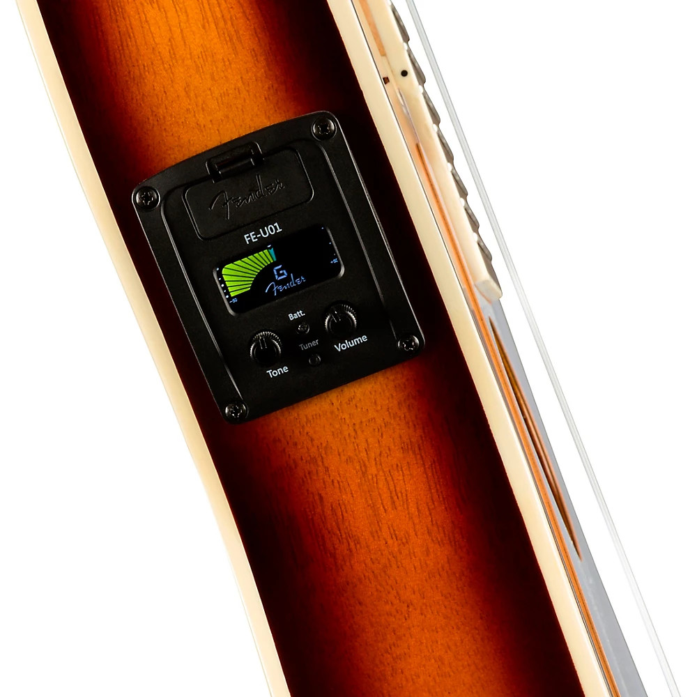 Fender Fullerton Stratocaster Ukulele Sunburst