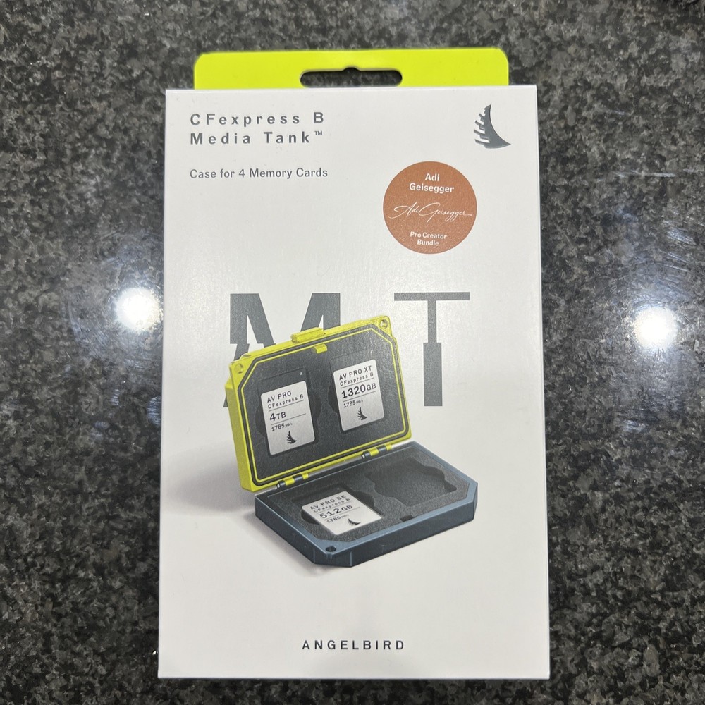 Angelbird 1TB CFexpress V4 Type B - Tank Holder - Reader BUNDLE