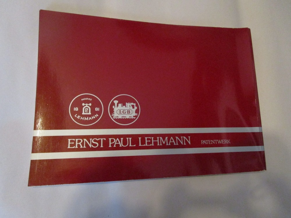 LGB Train Catalog, Lehmann, D 8500, Model Railroad