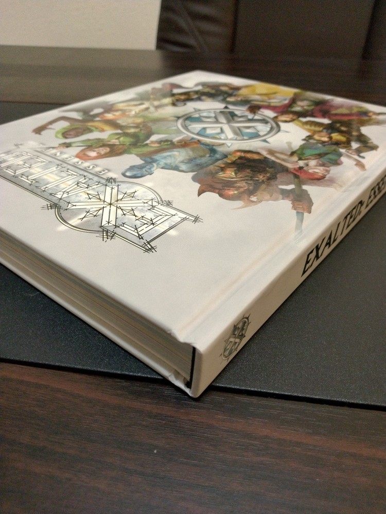 Exalted Essence Edition, Offset Print