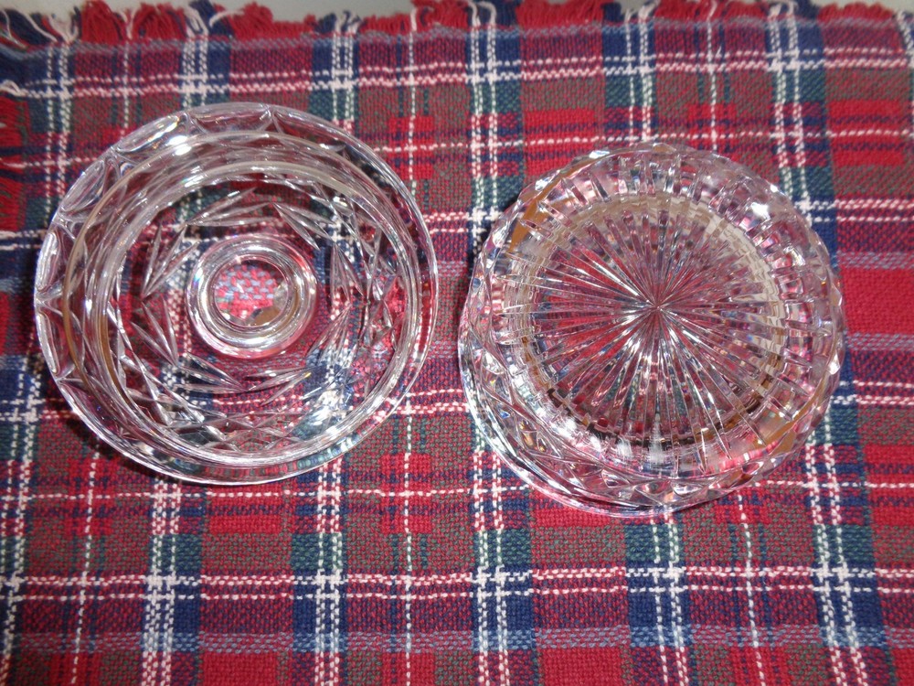 Tyrone Crystal Candy Biscuit Barrel Jar