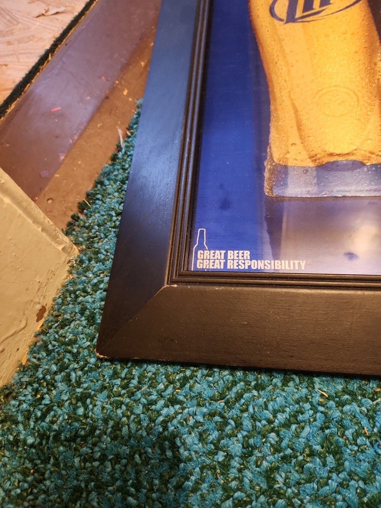 2013 Miller Lite Mirror- 26"H x 32"W