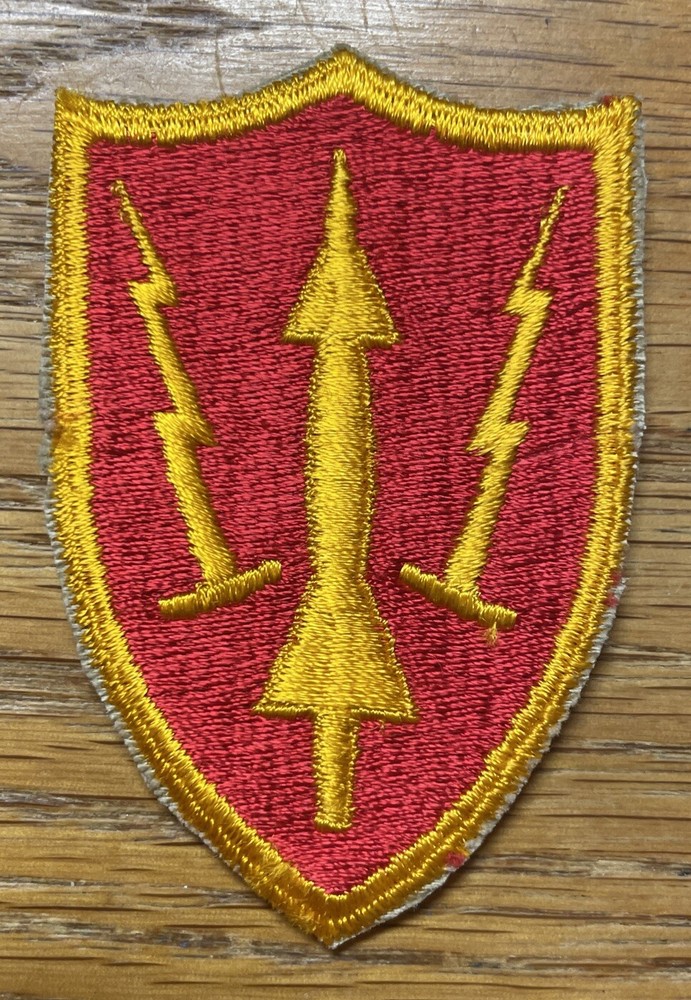 ORIGINAL 1950’s/60’s - US AIR DEFENSE COMMAND PATCH