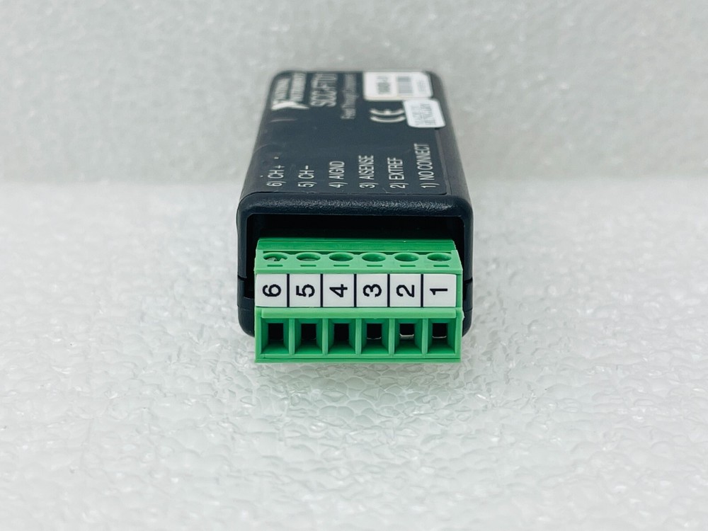National Instruments NI SCC-FT01 Feedthrough/Breadboard Module / USED