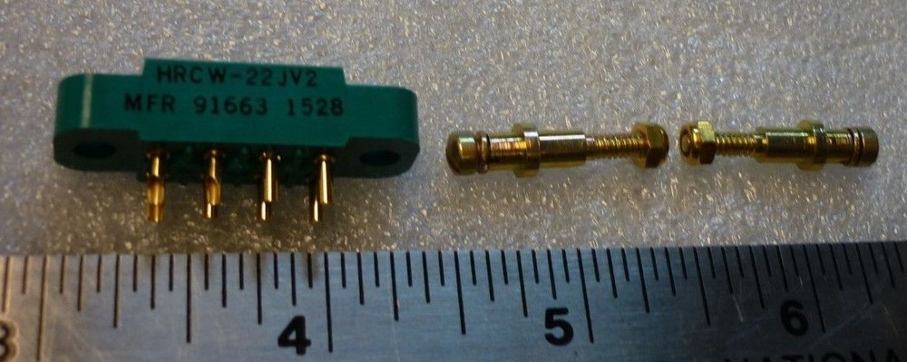 ESTERLINE/ POWER SYSTEM BASIC RELAY SOCKET P/N HRCW-22JV2